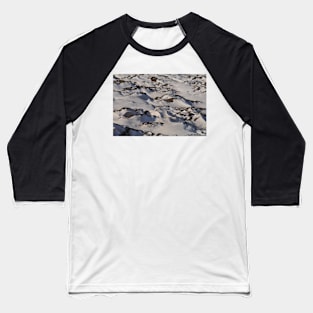 Waves of Snow Baseball T-Shirt